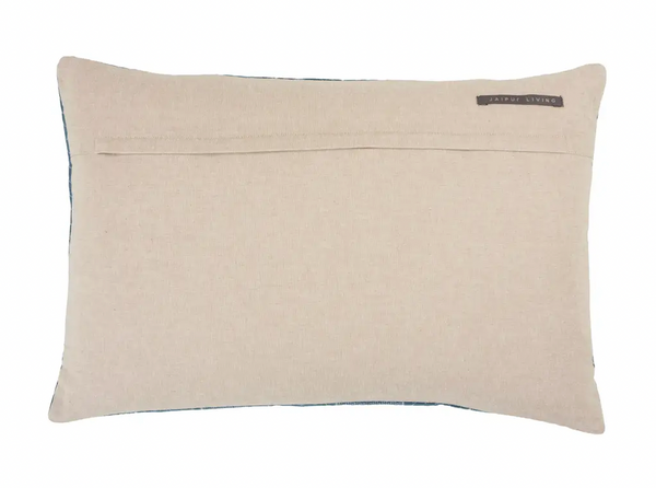 Nouveau Bourdelle Lumbar- Goblin Blue/ Birch, 16"x 24"