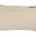 Nouveau Bourdelle Lumbar- Goblin Blue/ Birch, 16"x 24"