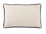 Emerson Lumbar Pillow, Aragon, 13"x 21"