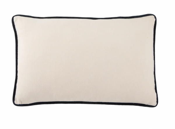 Emerson Lumbar Pillow, Aragon, 13"x 21"