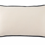 Emerson Lumbar Pillow, Aragon, 13"x 21"