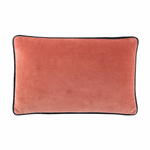 Emerson Lumbar Pillow, Aragon, 13"x 21"