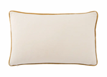 Emerson Lyla Lumbar- Blueberry/ Harvest Gold, 13" x 21"