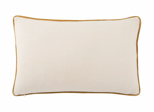 Emerson Lyla Lumbar- Blueberry/ Harvest Gold, 13" x 21"