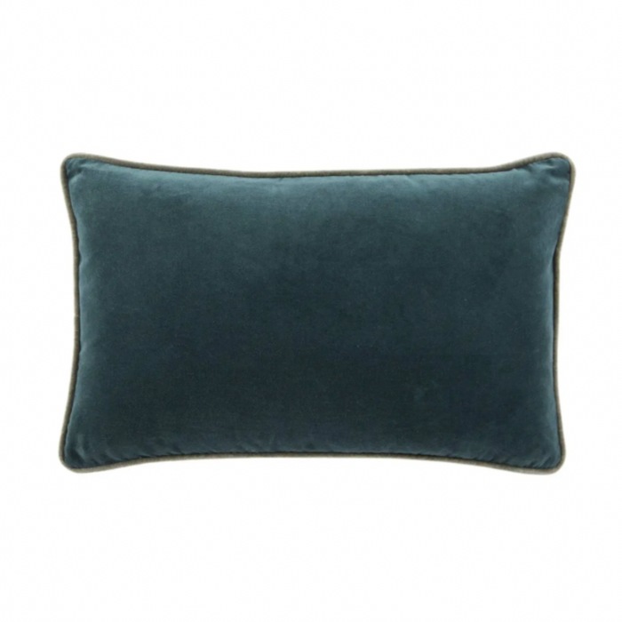 Emerson Lyla Lumbar- Goblin Blue/ Slate Gray, 13" x 21"