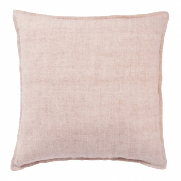 Burbank Blanche- Cameo Rose, 22" x 22"