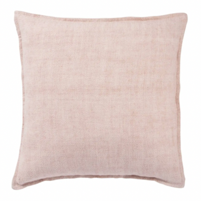 Burbank Blanche- Cameo Rose, 22" x 22"