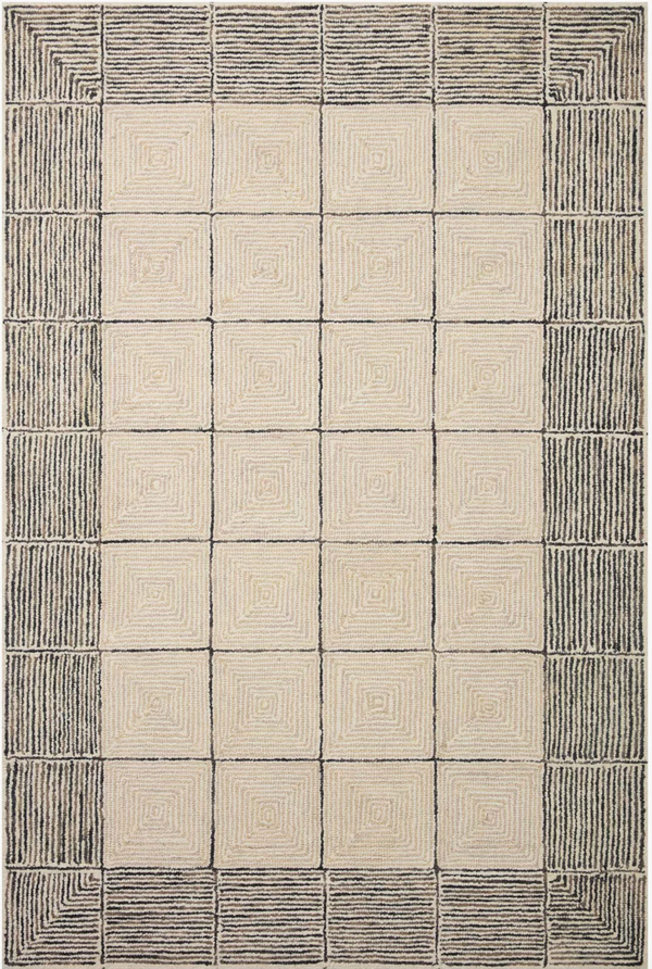 Francis- 02, CJ Cream / Black, Chris Loves Julia x Loloi