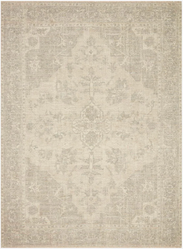 Priya- 04, Ivory / Grey