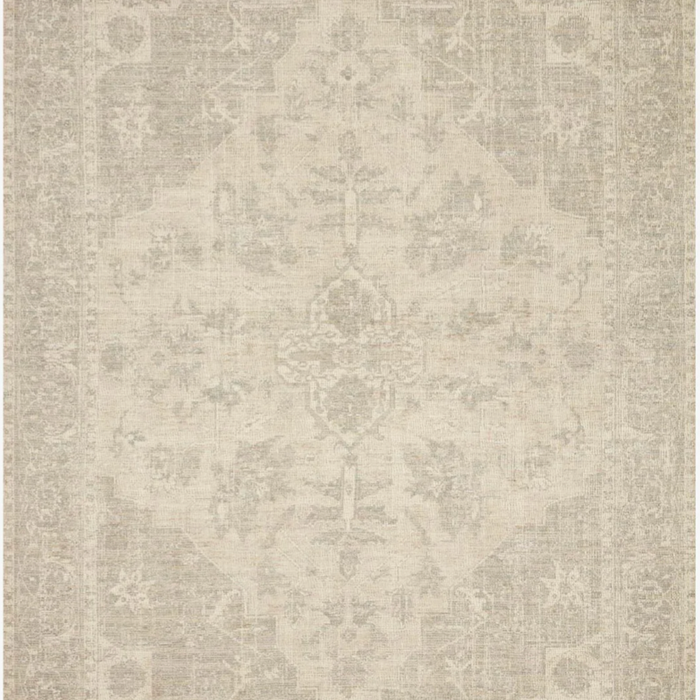 Priya- 04, Ivory / Grey