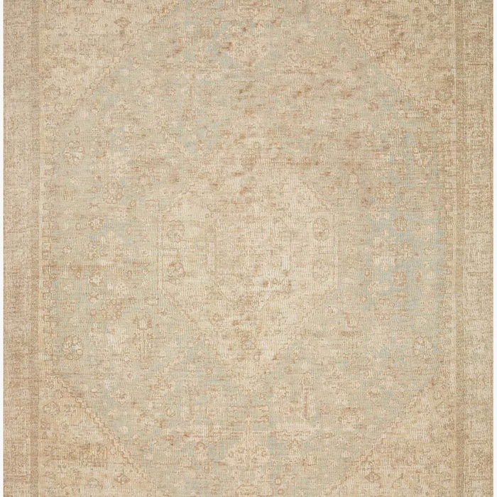 Priya- 01, Ocean / Ivory