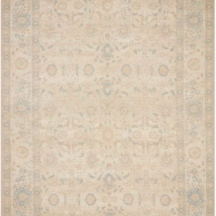 Priya- 05, Natural / Blue