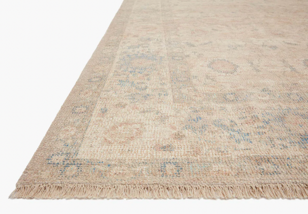 Priya- 05, Natural / Blue