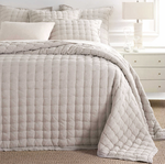 Lush Linen Puff Collection, Natural
