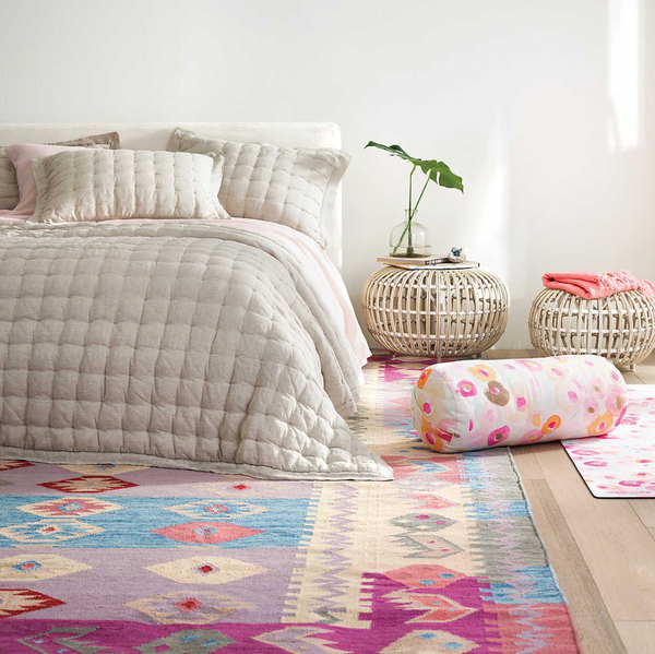 Lush Linen Puff Collection, Natural