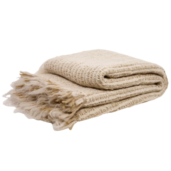 Bulloch XL Throw, Camel