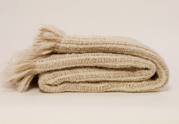 Bulloch XL Throw, Camel