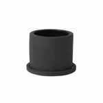 Easton Black Pot 5"