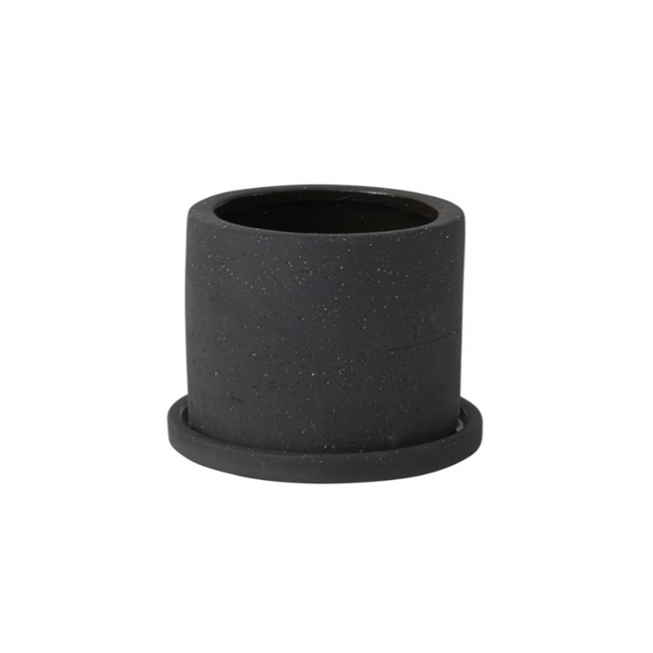 Easton Black Pot 5"