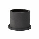 Easton Black Pot 5.5"