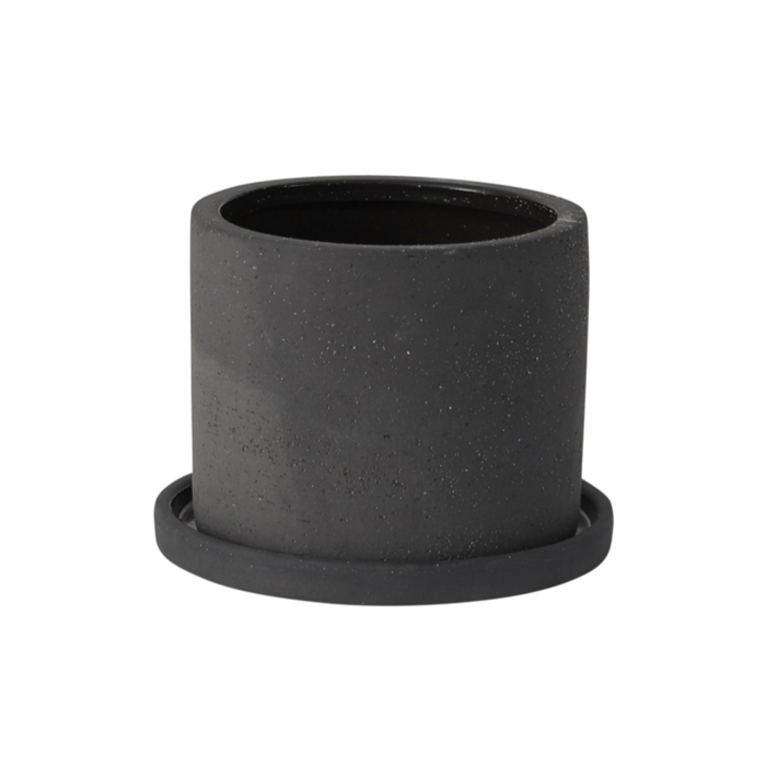 Easton Black Pot 5.5"