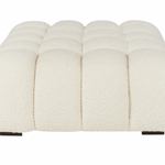 Cole Ottoman, Wooly White