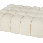 Cole Ottoman, Wooly White