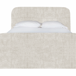 Pebble Queen Tall Bed, Avery Oatmeal