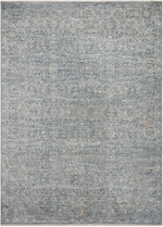 Blake- 03 AR Denim / Taupe, Angela Rose x Loloi