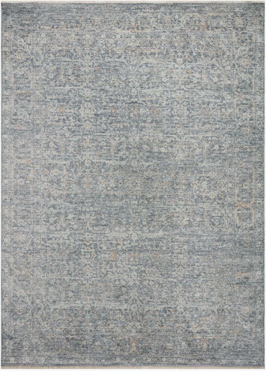 Blake- 03 AR Denim / Taupe, Angela Rose x Loloi