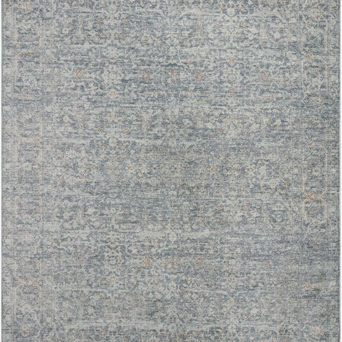 Blake- 03 AR Denim / Taupe, Angela Rose x Loloi