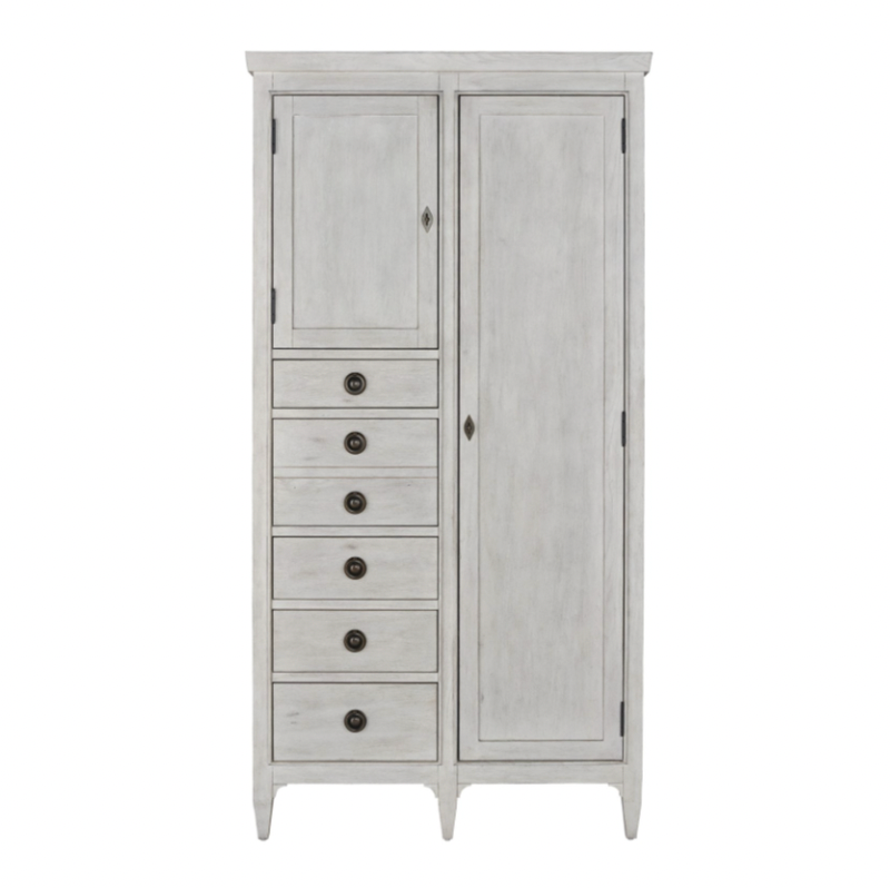 Asher Cabinet, 42"W x 20"D x 82"H