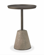 Colton Side Table, Fawn Finish
