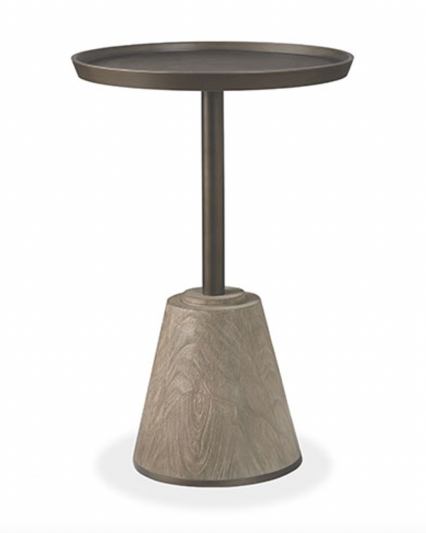 Colton Side Table, Fawn Finish