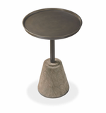 Colton Side Table, Fawn Finish