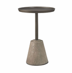 Colton Side Table, Fawn Finish
