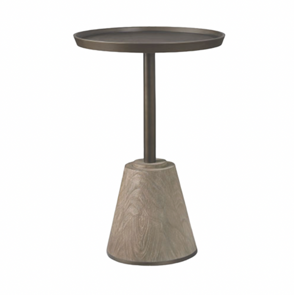 Colton Side Table, Fawn Finish