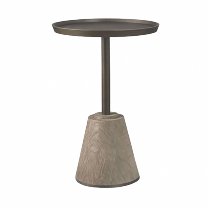 Colton Side Table, Fawn Finish