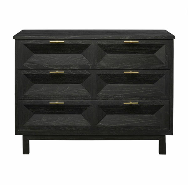 Chambers Chest in Mink Finish