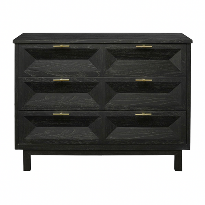 Chambers Chest in Mink Finish