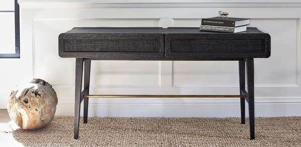 Miles Console Table - Mink Finish