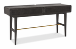 Miles Console Table - Mink Finish