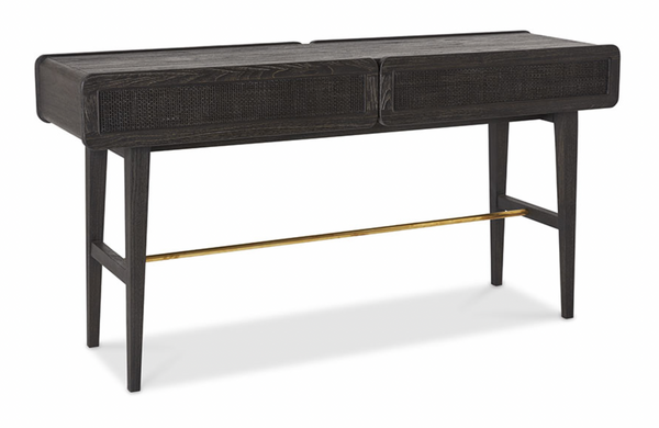 Miles Console Table - Mink Finish