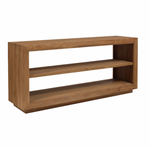 Amalfi Console Table - Praline Finish