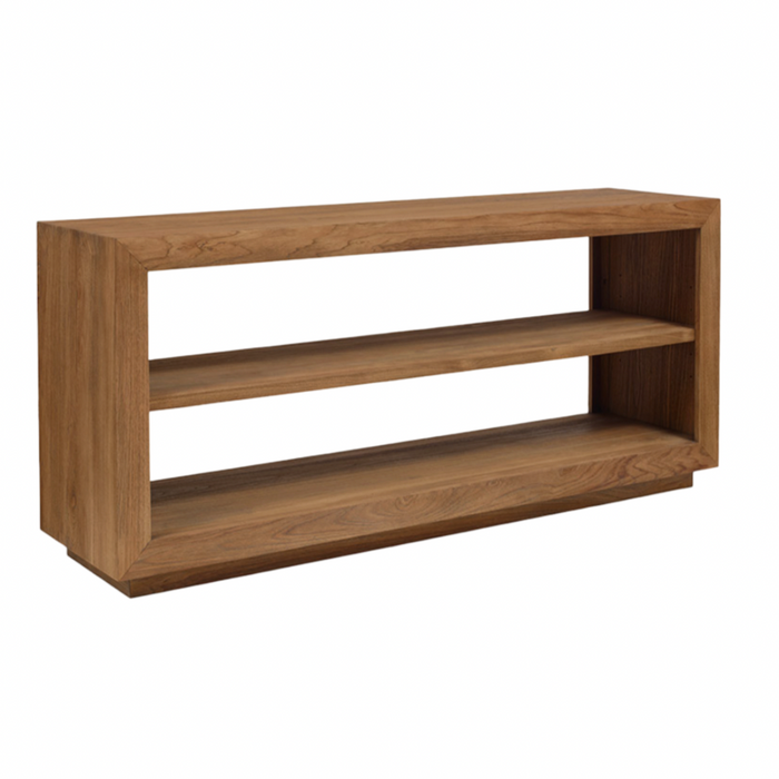 Amalfi Console Table - Praline Finish