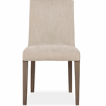 Cavallini Dining Chair, Driftwood Finish w/Performance Fabric