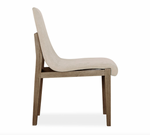 Cavallini Dining Chair, Driftwood Finish w/Performance Fabric