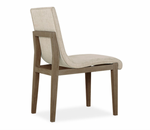 Cavallini Dining Chair, Driftwood Finish w/Performance Fabric