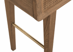 Eaton Desk in Praline Finish, 62"W x 18"D