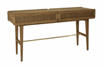 Miles Console Table in Praline Finish